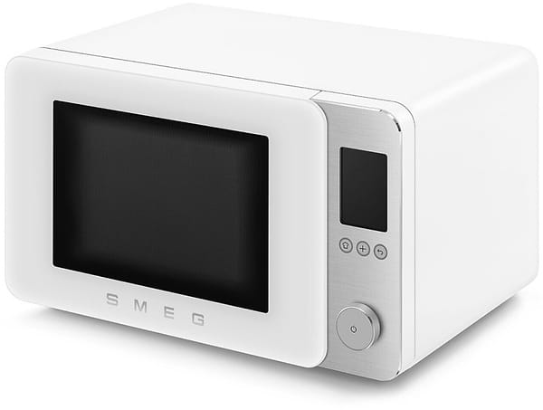 Фото - Мікрохвильова піч (НВЧ) Smeg MOC02WHMEU