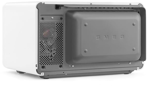 Фото - Мікрохвильова піч (НВЧ) Smeg MOC02WHMEU