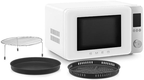 Фото - Мікрохвильова піч (НВЧ) Smeg MOC02WHMEU