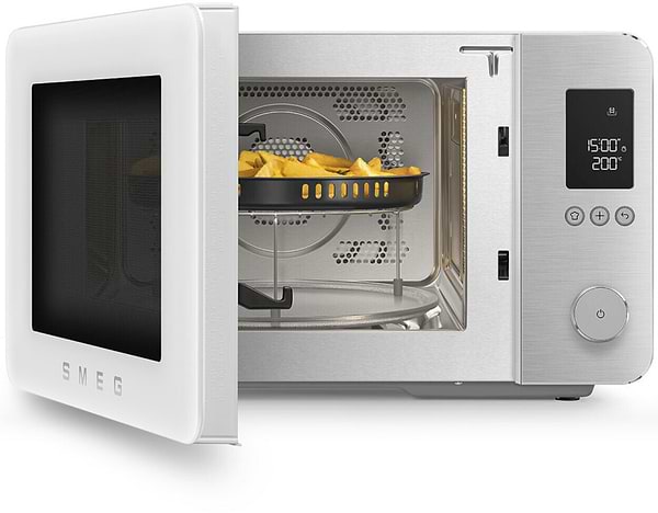 Фото - Мікрохвильова піч (НВЧ) Smeg MOC02WHMEU