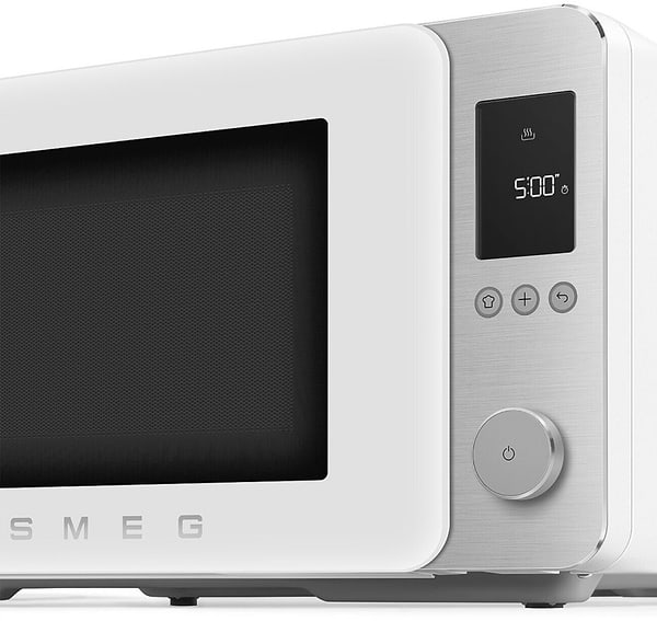 Фото - Мікрохвильова піч (НВЧ) Smeg MOC02WHMEU