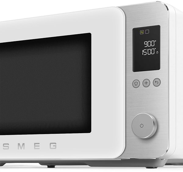 Фото - Мікрохвильова піч (НВЧ) Smeg MOC02WHMEU