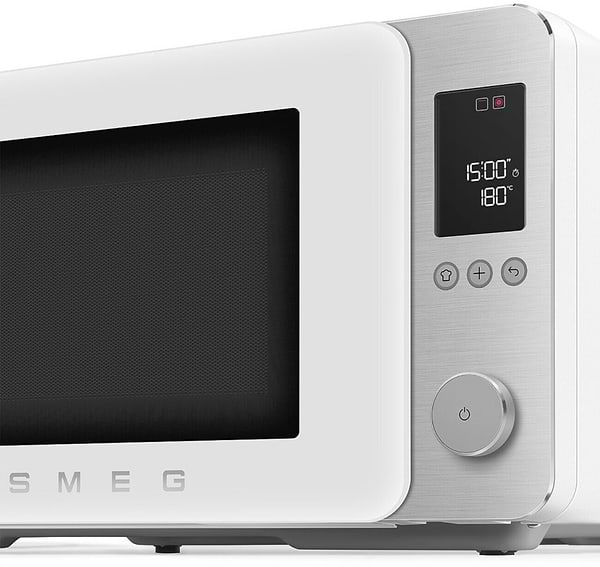 Фото - Мікрохвильова піч (НВЧ) Smeg MOC02WHMEU