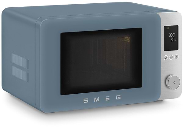 Фото - Мікрохвильова піч (НВЧ) Smeg MOC02SBMEU