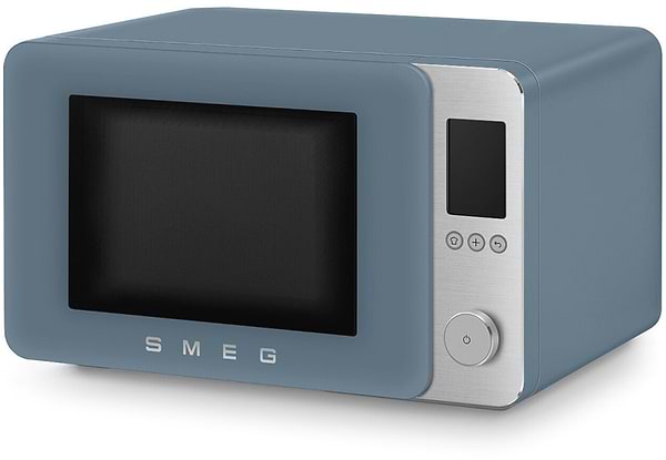 Фото - Мікрохвильова піч (НВЧ) Smeg MOC02SBMEU