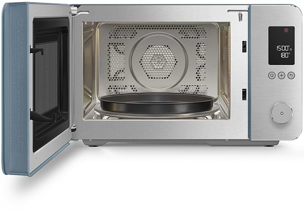 Фото - Мікрохвильова піч (НВЧ) Smeg MOC02SBMEU