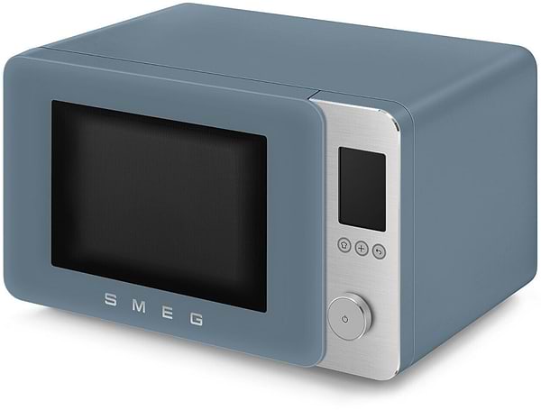 Фото - Мікрохвильова піч (НВЧ) Smeg MOC02SBMEU