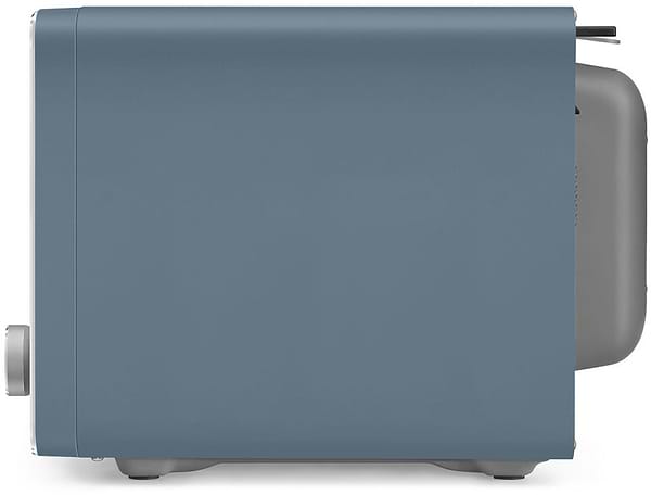 Фото - Мікрохвильова піч (НВЧ) Smeg MOC02SBMEU