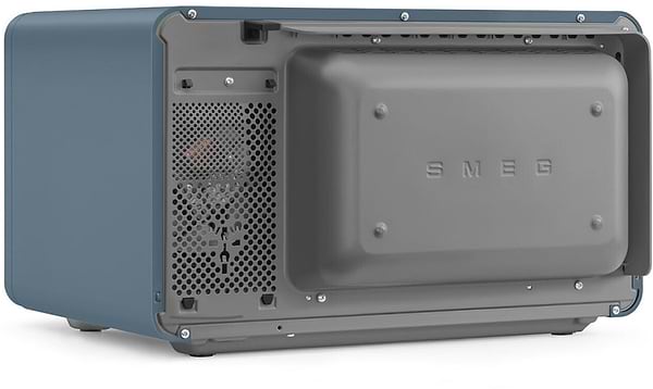 Фото - Мікрохвильова піч (НВЧ) Smeg MOC02SBMEU