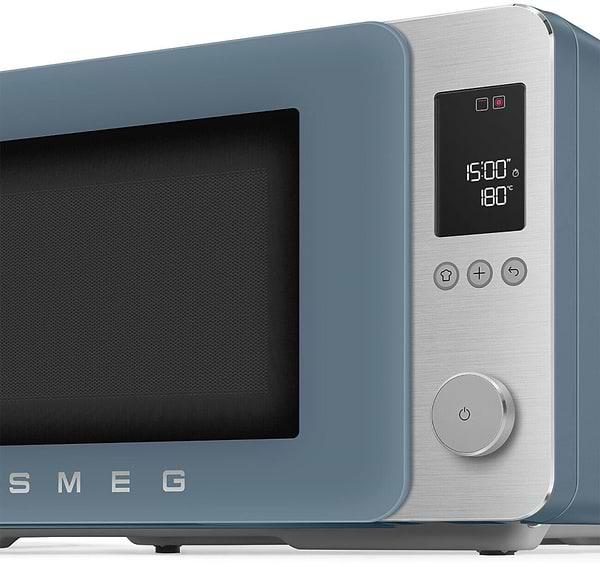 Фото - Мікрохвильова піч (НВЧ) Smeg MOC02SBMEU