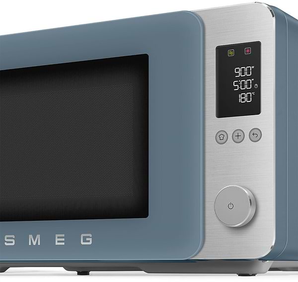 Фото - Мікрохвильова піч (НВЧ) Smeg MOC02SBMEU