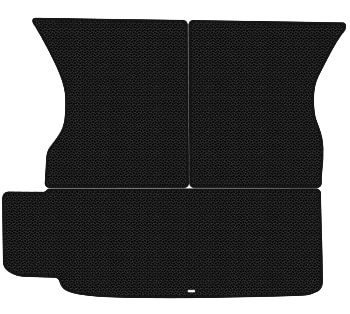 EVA килимок в багажник авто EVAtech для Model X 6 seats Restyling Tesla 2021 1 покоління SUV USA (TA43889BE3KBB)