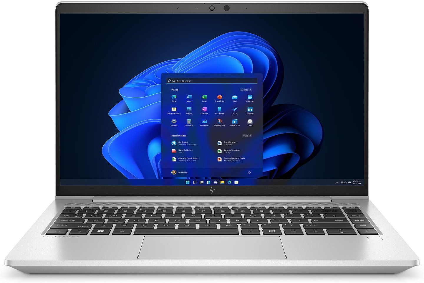Ноутбук HP EliteBook 640 G9 (81M83AA) Silver - Фото 1