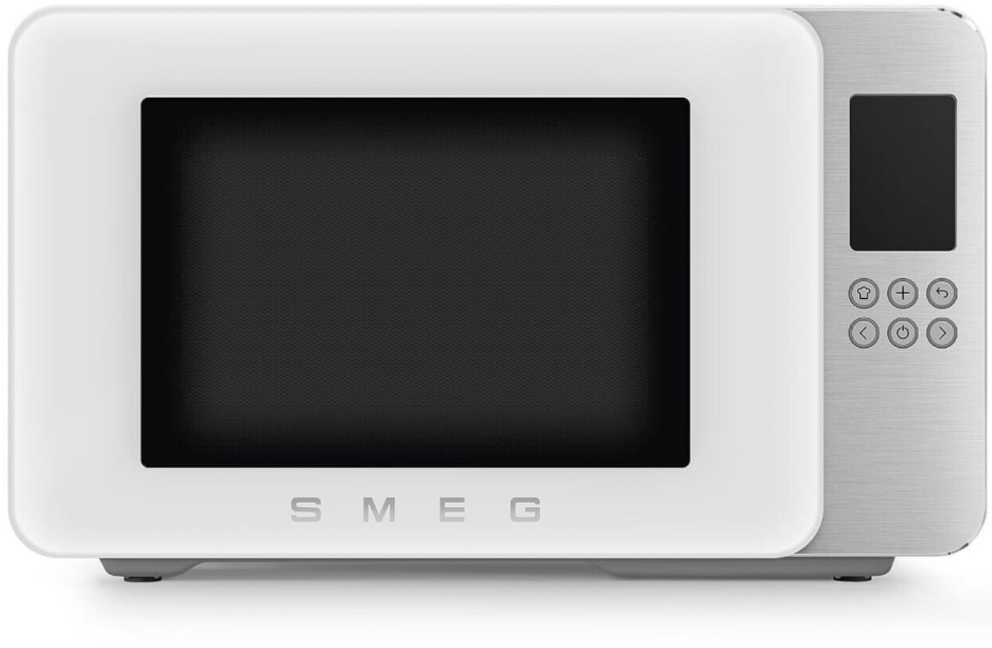 Микроволновая печь (СВЧ) Smeg MOC01WHMEU - Фото 1
