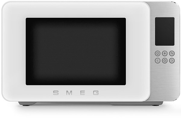 Фото - Мікрохвильова піч (НВЧ) Smeg MOC01WHMEU Фото - Мікрохвильова піч (НВЧ) Smeg MOC01WHMEU