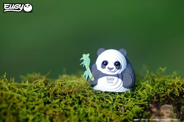 Фото - 3D пазлы EUGY Зоопарк: Панда (XEG-013)