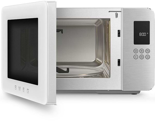 Фото - Мікрохвильова піч (НВЧ) Smeg MOC01WHMEU