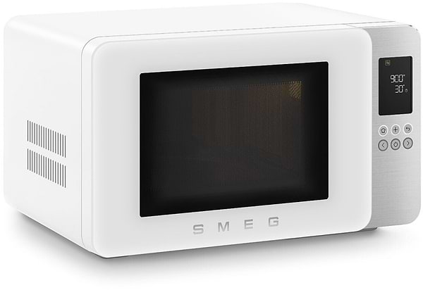 Фото - Мікрохвильова піч (НВЧ) Smeg MOC01WHMEU