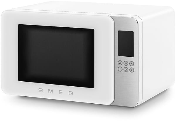 Фото - Мікрохвильова піч (НВЧ) Smeg MOC01WHMEU