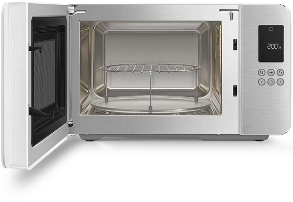 Фото - Мікрохвильова піч (НВЧ) Smeg MOC01WHMEU