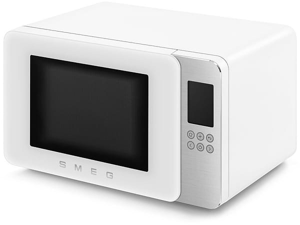 Фото - Мікрохвильова піч (НВЧ) Smeg MOC01WHMEU