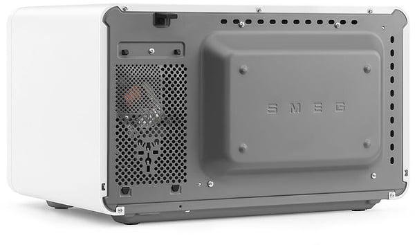 Фото - Мікрохвильова піч (НВЧ) Smeg MOC01WHMEU