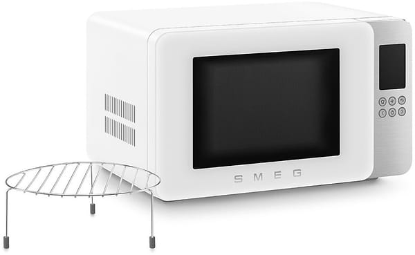 Фото - Мікрохвильова піч (НВЧ) Smeg MOC01WHMEU