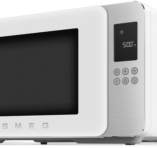 Фото - Мікрохвильова піч (НВЧ) Smeg MOC01WHMEU