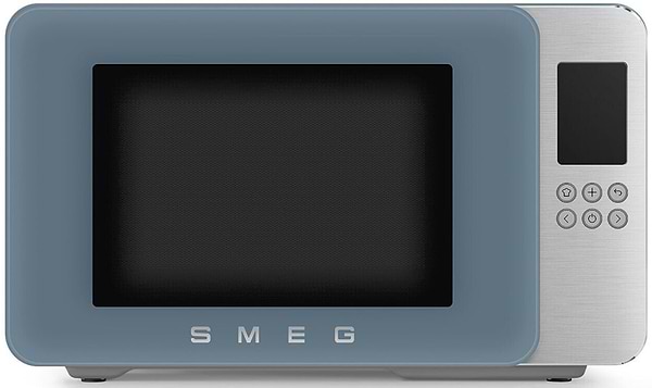 Фото - Мікрохвильова піч (НВЧ) Smeg MOC01SBMEU