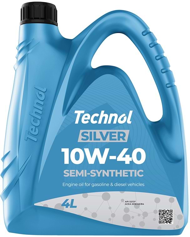 Масло для авто Technol Silver 10W-40 (TL90816)
