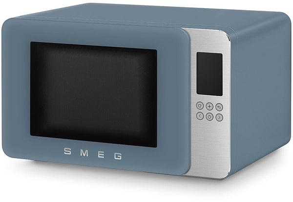 Фото - Мікрохвильова піч (НВЧ) Smeg MOC01SBMEU