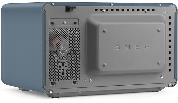 Фото - Мікрохвильова піч (НВЧ) Smeg MOC01SBMEU