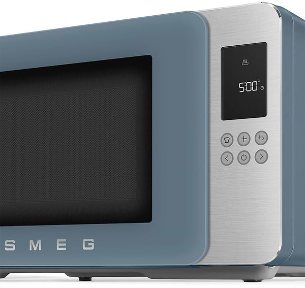 Фото - Мікрохвильова піч (НВЧ) Smeg MOC01SBMEU
