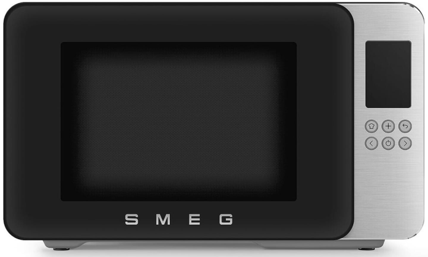 Мікрохвильова піч (НВЧ) Smeg MOC01BLMEU Matte Black