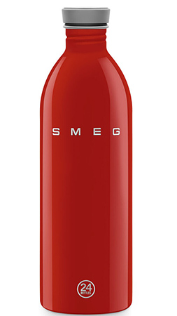 Термобутылка Smeg WBF02RD Red
