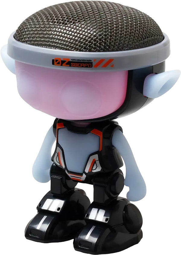 Фото - Интерактивный робот Silverlit TALKIMON Gray (88496) Фото - Интерактивный робот Silverlit TALKIMON Gray (88496)