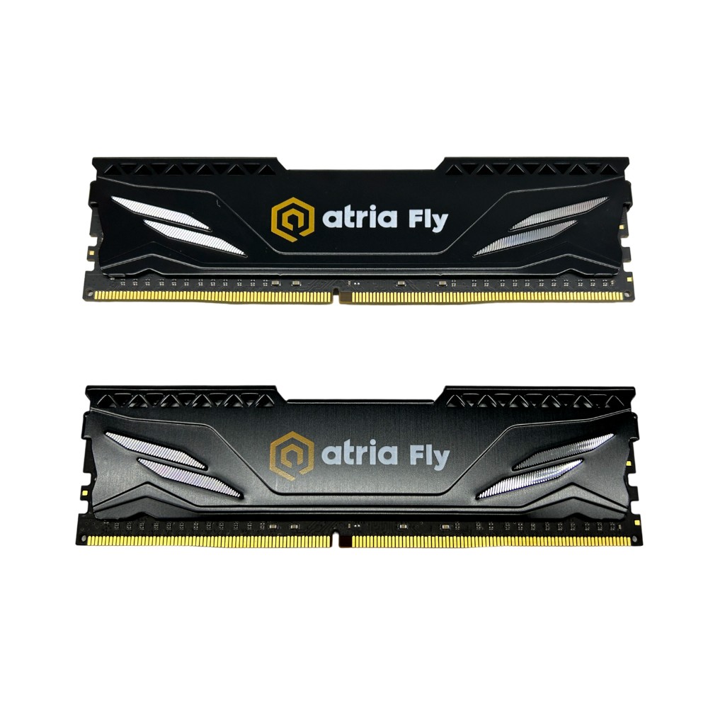 Пам'ять DDR ATRIA Fly Blue DDR4 32/3200 2x16GB (UAT43200CL18BK2/32)