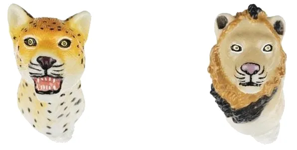 Пальчиковий театр Same Toy Леопард і Лев (X241Ut-1)