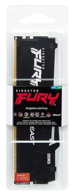 Фото - Память DDR Kingston Fury Beast RGB DDR5 32GB/6000 (KF560C36BBEA-32)
