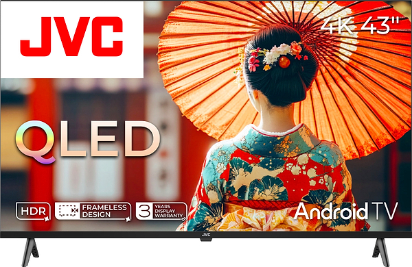 Фото - Телевізор JVC LT-43MU759