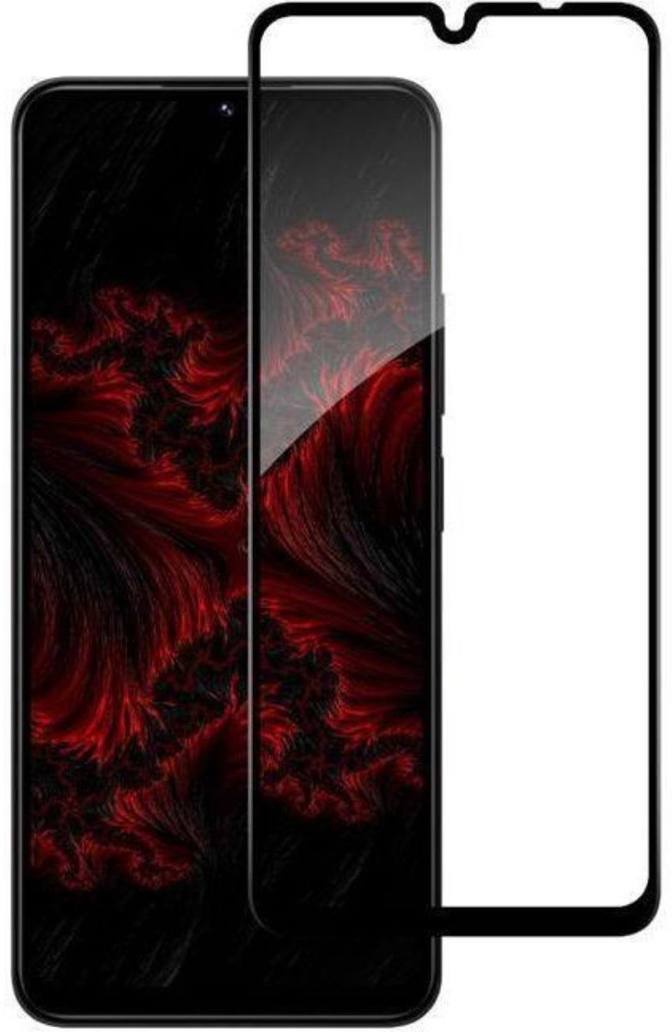 Захисне скло для смартфону 2E for Xiaomi Redmi 14C, 2.5D FCFG, (1 Pack), чорна рамка (2E-MI-14C-SMFCFG-BB)