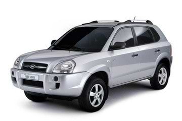 Фото - Коврики ворсовые в салон авто EVAtech Standard для Hyundai Tucson (JM) AT 2004-2010 1 поколение SUV Korea черный кант HY43594PC4TL2VEB