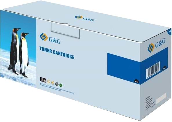 Картридж для лазерных принтеров/МФУ G&G HP 415A CLJ Pro M414/454/479 W2033A Magenta (G&G-415AM) - Фото 1