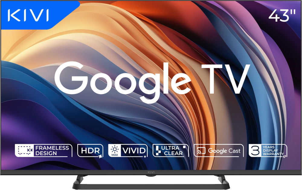 Телевизор KIVI 43U710QB - Фото 1