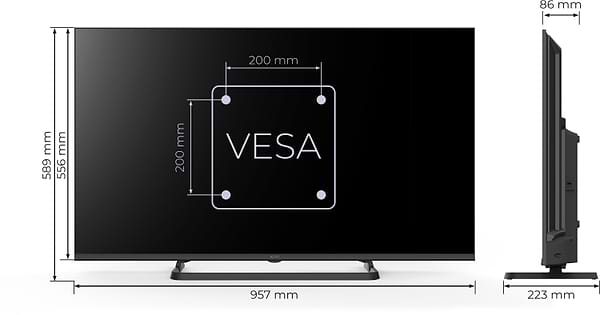 Фото - Телевизор KIVI 43U710QB