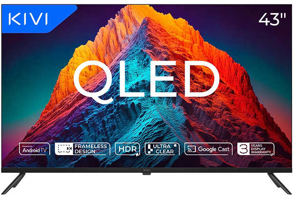 Фото - Уценка - Телевизор KIVI 43U770QB