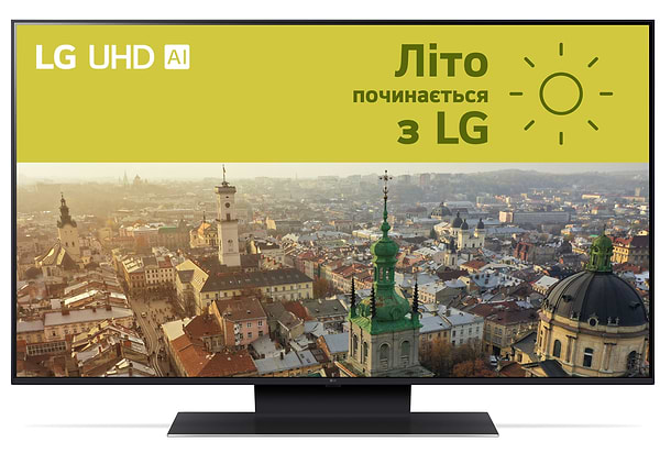 Фото - Телевізор LG 43UT91006LA