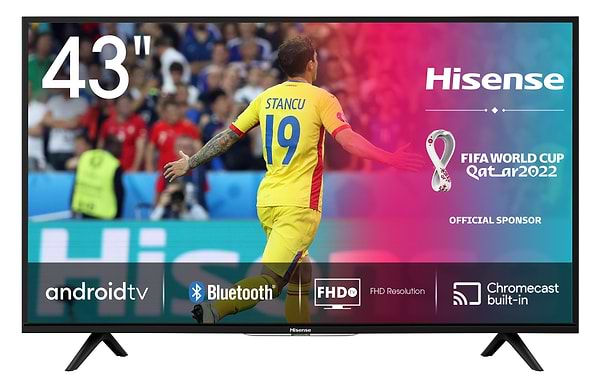Фото - Телевизор Hisense H43A6100
