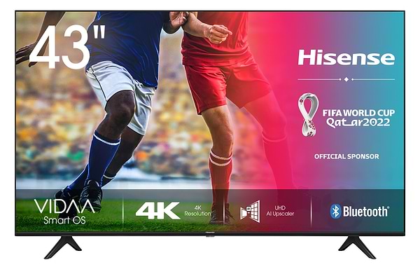 Фото - Телевизор Hisense 43A7100F