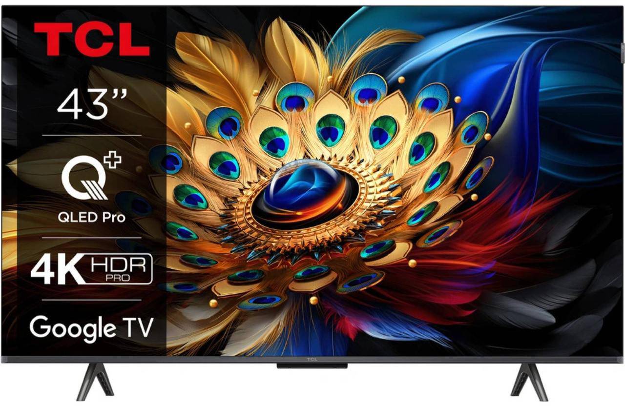 Телевізор TCL 43C69B - Фото 1